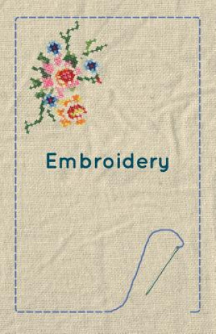 Книга Embroidery Anon