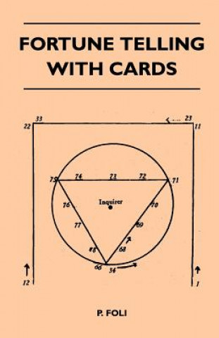 Knjiga Fortune Telling With Cards P. Foli