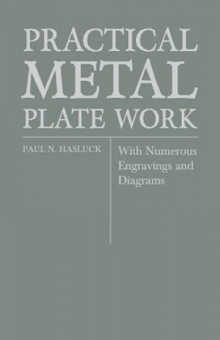 Kniha Practical Metal Plate Work - With Numerous Engravings and Diagrams Paul N. Hasluck