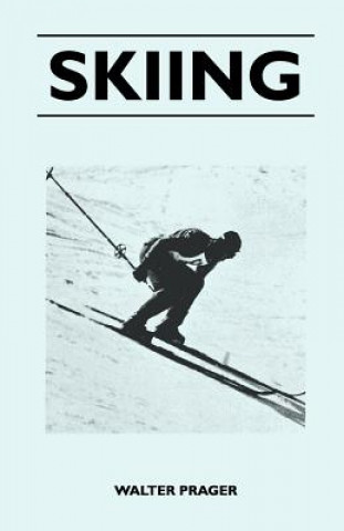 Carte Skiing Walter Prager