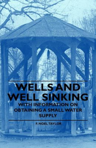 Carte Wells and Well Sinking - With Information on Obtaining a Small Water Supply F. Noel Taylor