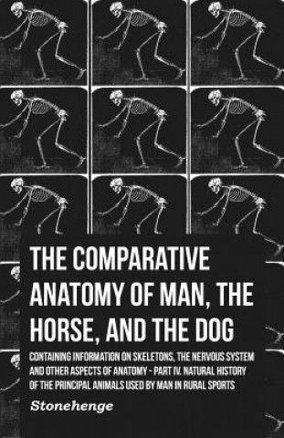 Kniha Comparative Anatomy of Man, the Horse, and the Dog - Containing Information on Skeletons, the Nervous System and Other Aspects of Anatomy Stonehenge