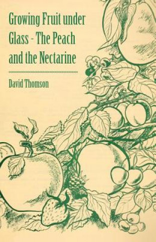 Könyv Growing Fruit Under Glass - The Peach and the Nectarine David Thomson