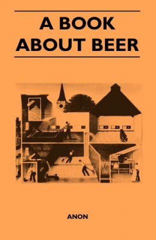 Kniha Book About Beer Anon