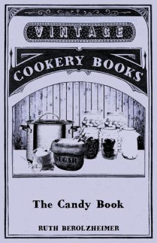 Boek The Candy Book Ruth Berolzheimer