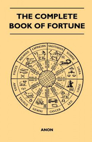 Könyv The Complete Book of Fortune Anon