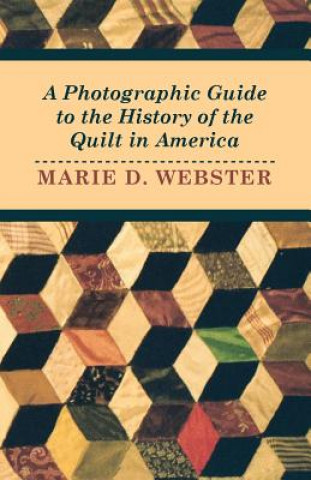 Buch A Photographic Guide to the History of the Quilt in America Marie Webster