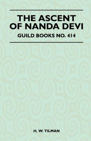 Carte Ascent of Nanda Devi - Guild Books No. 414 H. W. Tilman