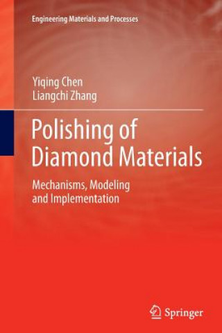 Knjiga Polishing of Diamond Materials Yiqing Chen