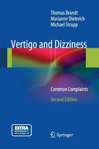 Book Vertigo and Dizziness Thomas Brandt