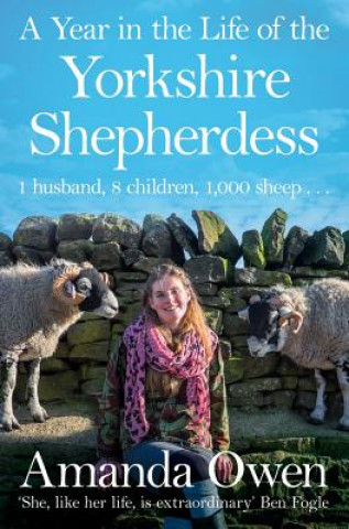 Carte Year in the Life of the Yorkshire Shepherdess Amanda Owen