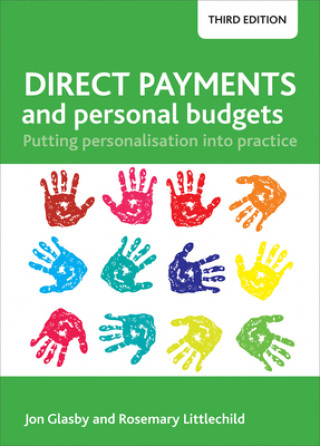 Kniha Direct Payments and Personal Budgets Jon Glasby