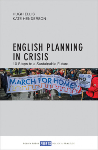 Kniha English Planning in Crisis Hugh Ellis
