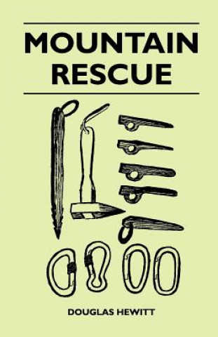 Könyv Mountain Rescue Douglas Hewitt