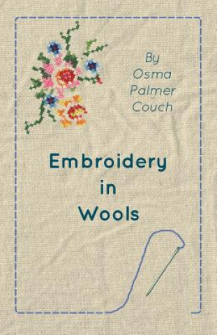 Carte Embroidery in Wools Osma Palmer Couch