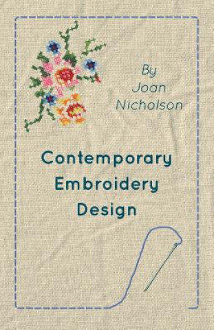 Книга Contemporary Embroidery Design Joan Nicholson