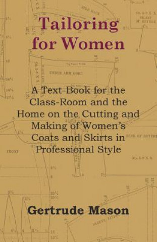 Książka Tailoring for Women Gertrude Mason