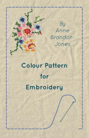 Carte Colour Pattern for Embroidery Anne Brandon-Jones
