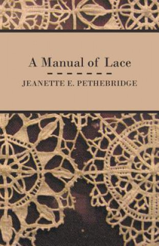 Kniha A Manual of Lace Jeanette E. Pethebridge