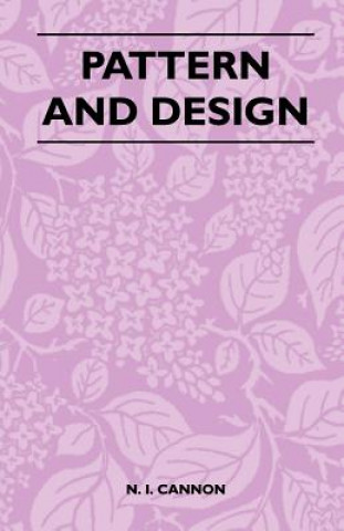 Carte Pattern and Design N. I. Cannon