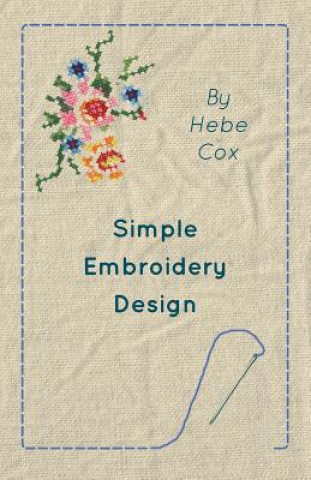 Книга Simple Embroidery Design Hebe Cox