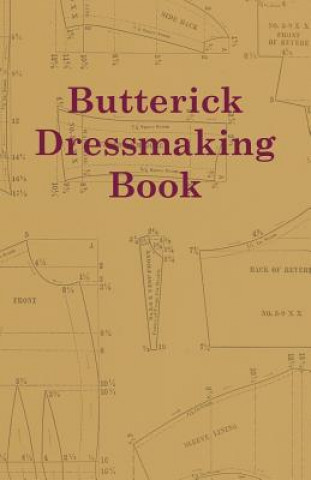 Könyv Butterick Dressmaking Book Anon