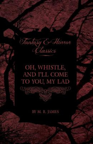 Könyv Oh, Whistle, and I'll Come to You, My Lad (Fantasy and Horror Classics) M R James