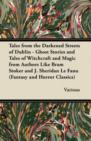 Könyv Tales from the Darkened Streets of Dublin - Ghost Stories and Tales of Witchcraft and Magic from Authors Like Bram Stoker and J. Sheridan Le Fanu (Fan Various
