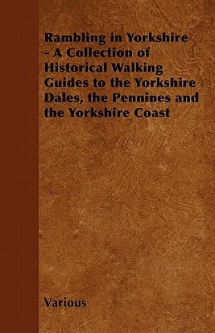 Buch Rambling in Yorkshire - A Collection of Historical Walking Guides to the Yorkshire Dales, the Pennines and the Yorkshire Coast Various