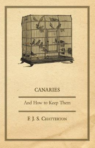 Könyv Canaries F. J. S. Chatterton