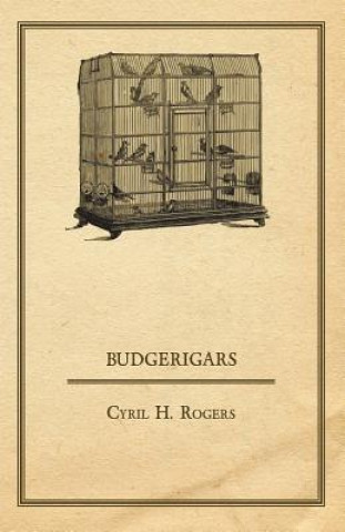 Book Budgerigars Cyril H. Rogers