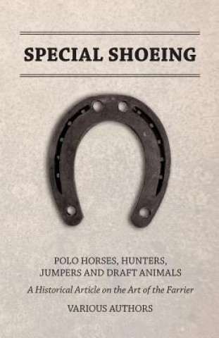 Buch Special Shoeing Various