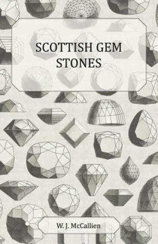 Carte Scottish Gem Stones W. J. McCallien