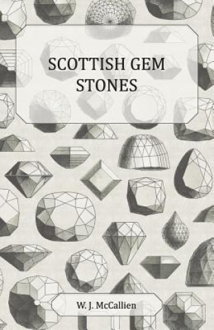 Książka Scottish Gem Stones W. J. McCallien