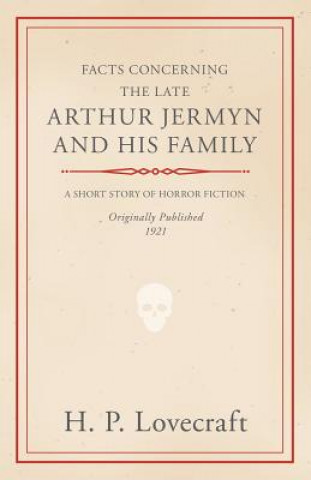 Libro Arthur Jermyn H P Lovecraft