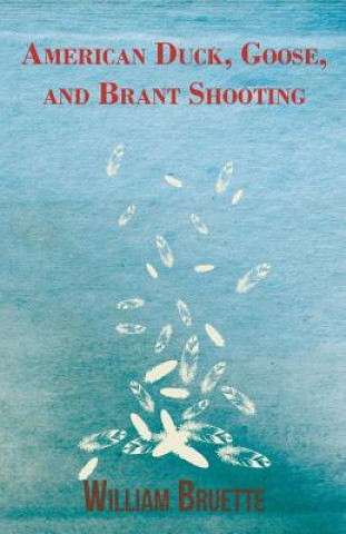 Carte American Duck, Goose, and Brant Shooting William Bruette
