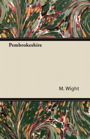 Książka Pembrokeshire M. Wight