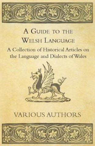 Könyv A Guide to the Welsh Language - A Collection of Historical Articles on the Language and Dialects of Wales Various