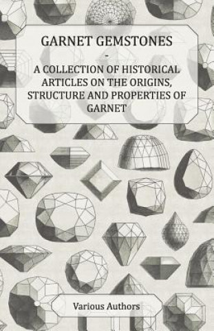 Könyv Garnet Gemstones - A Collection of Historical Articles on the Origins, Structure and Properties of Garnet Various