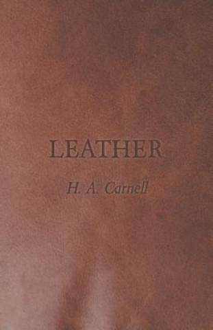 Könyv Leather H. A. Carnell