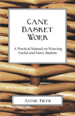 Książka Cane Basket Work Annie Firth