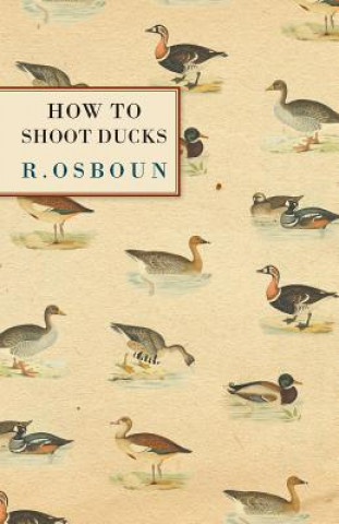 Книга How to Shoot Ducks R. Osboun