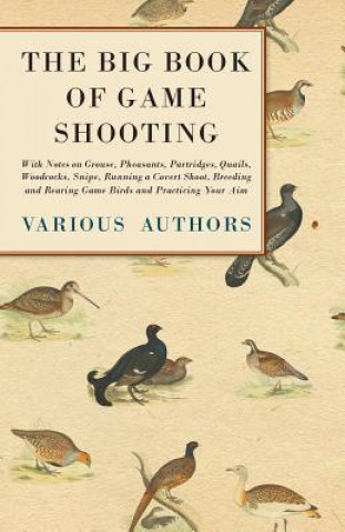 Kniha Big Book of Game Shooting - With Notes on Grouse, Pheasants, Partridges, Quails, Woodcocks, Snipe, Running a Covert Shoot, Breeding and Rearing Game B Various