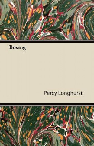 Knjiga Boxing Percy Longhurst