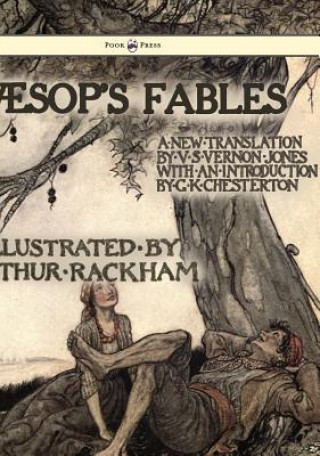 Kniha Aesop's Fables - Illustrated By Arthur Rackham Arthur Rackham
