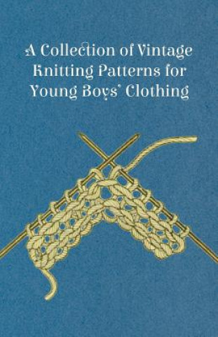 Kniha A Collection of Vintage Knitting Patterns for Young Boys' Clothing Anon