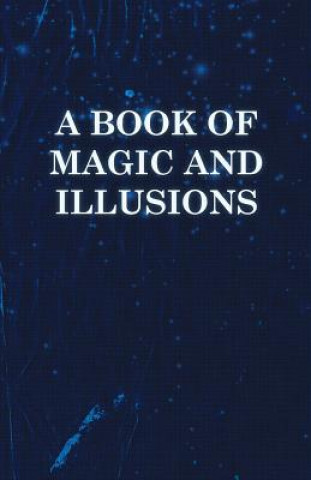 Carte A Book of Magic and Illusions Anon