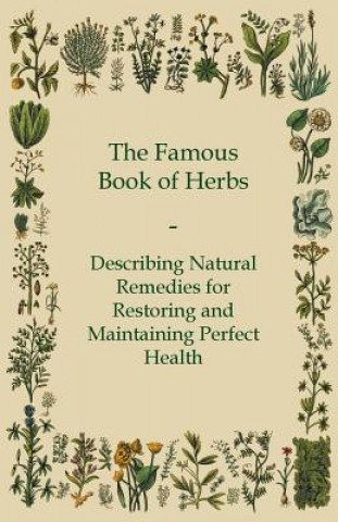 Carte The Famous Book of Herbs - Describing Natural Remedies for Restoring and Maintaining Perfect Health Anon