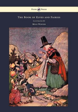 Knjiga Book of Elves and Fairies - For Story Telling and Reading Aloud and for the Children's Own Reading Frances Olcott