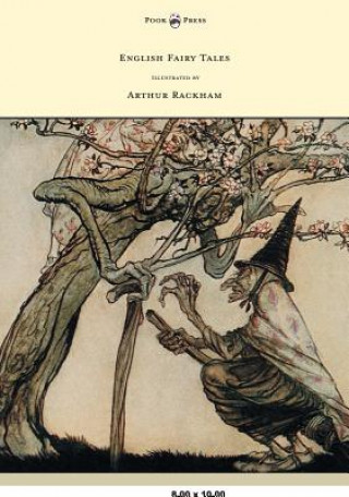 Könyv English Fairy Tales - Illustrated by Arthur Rackham Flora Annie Steel